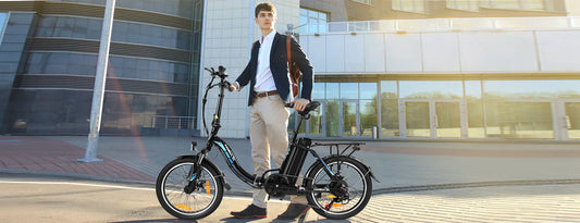 🚴‍♂️ Kaisda K7 (EU) Electric Bike | Redefining Urban Mobility