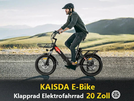 🚴 Kaisda K201 | Built for Everyday Riding in the UK