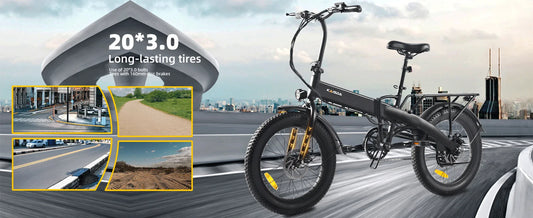 🚴 Kaisda K2C | Lightweight Urban Riding Starts Here