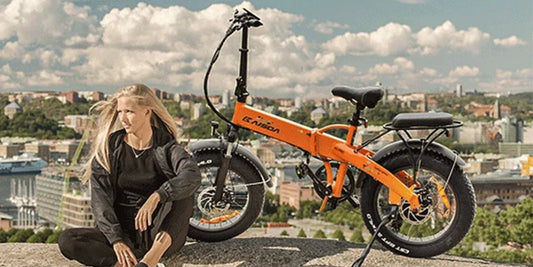 Kaisda electric bike outdoor riding experience