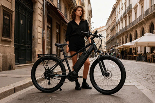 Kaisda electric bike for everyday urban transportation