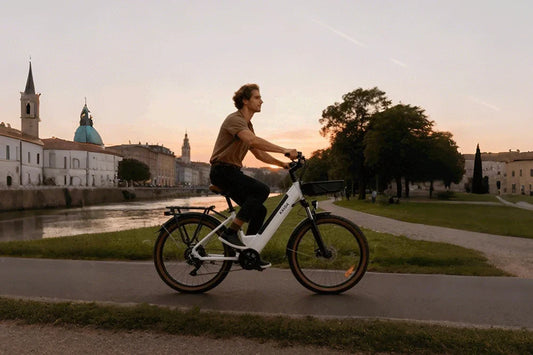 5 Reasons Why an E‑Bike Is the Best Urban Transport Solution